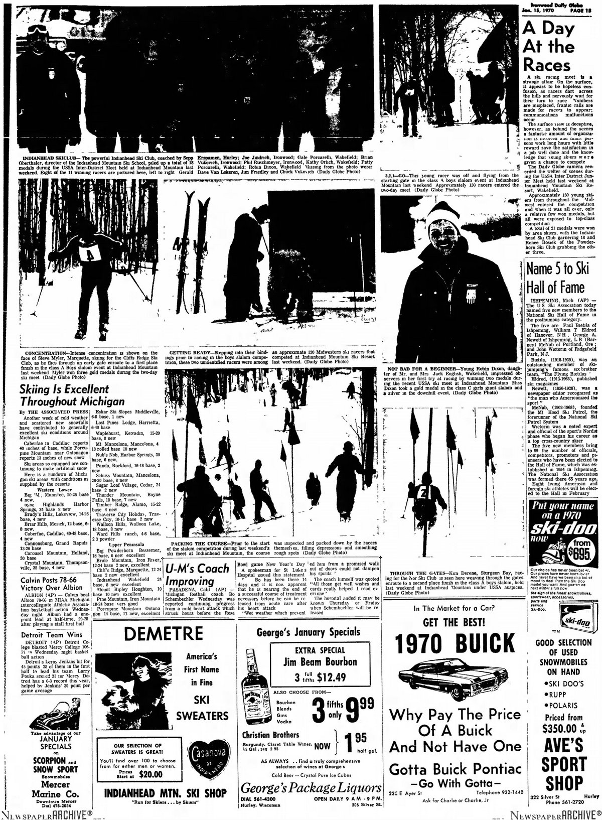 Snowriver Mountain Resort - Lodge at Jackson Creek (Indianhead Resort) - Jan 15 1970 Article